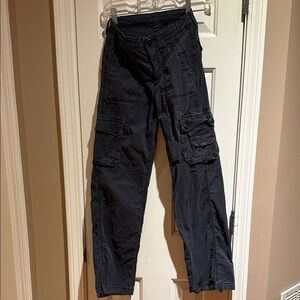 American Eagle Outfitters Dark Cargo Pants